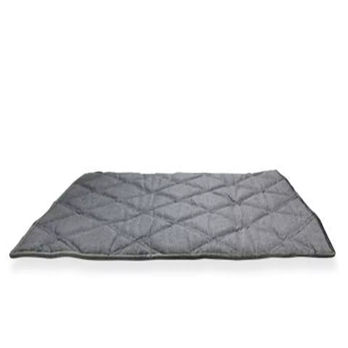 BeOneBreed Upturn Dog Mat, Dark Gray