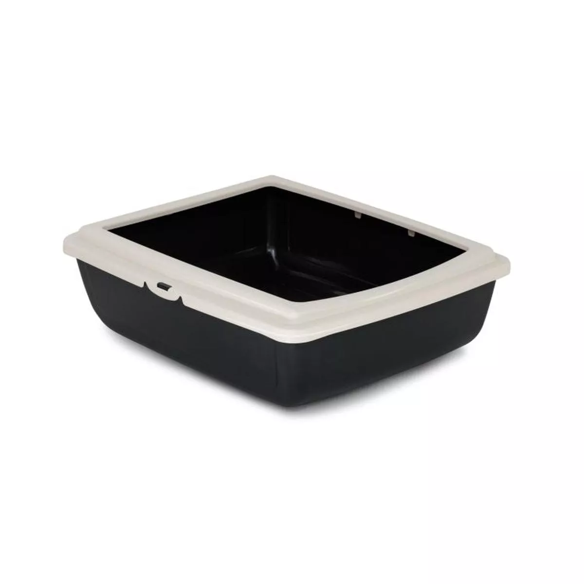 Bergamo Litter Pan Juliet, Dark Grey