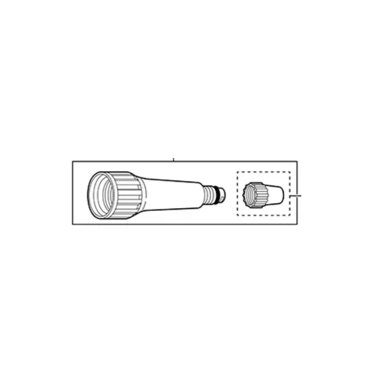 BERTHOUD SPARE LANCE + NOZZLE FOR F2PLUS