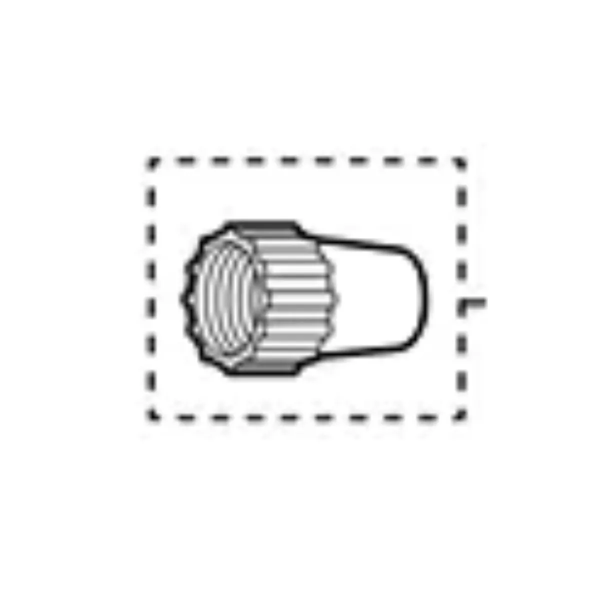 BERTHOUD SPARE NOZZLE FOR F2 PLUS