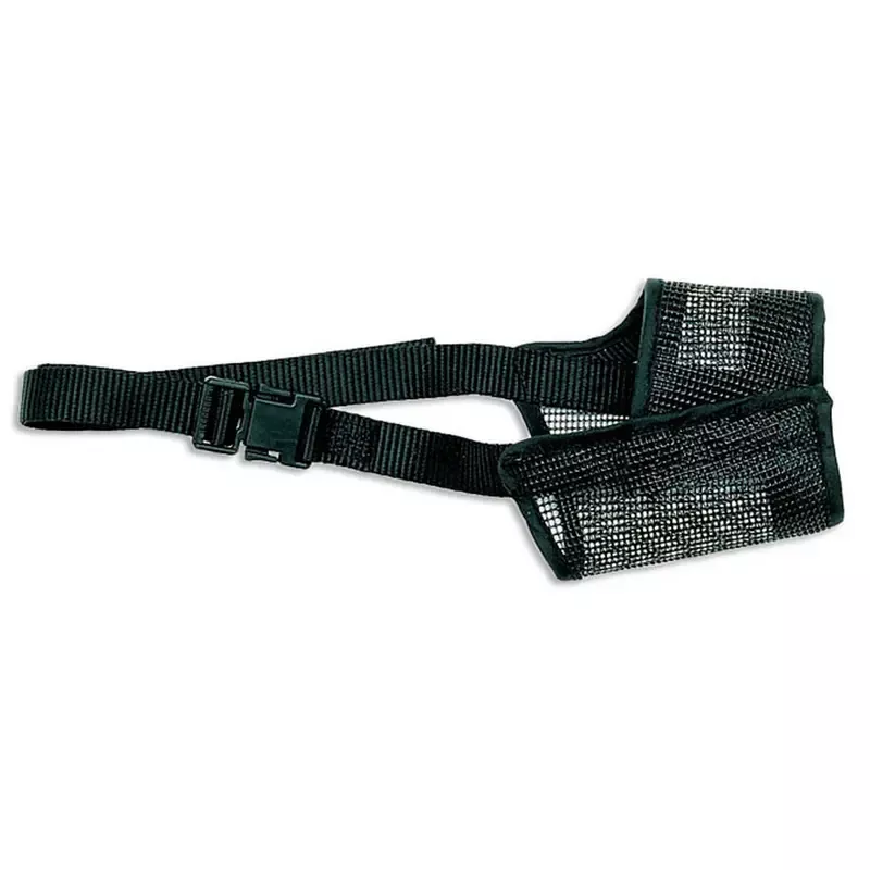 Best Fit Adjustable Mesh Dog Muzzle Size 3