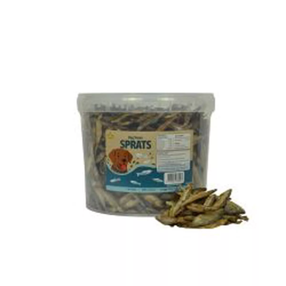 Bestpets Dried Sprats 900g TUB
