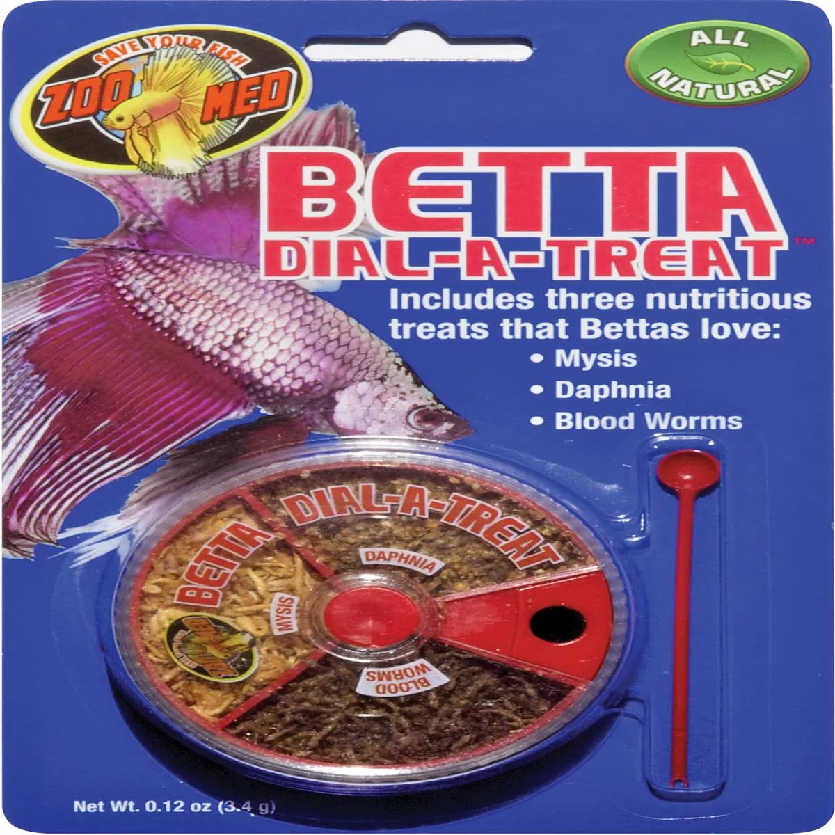 Betta Dial-A-Treat – .12 OZ