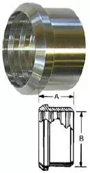 Bevel-Seat Recessless Roll-On Ferrule–2″