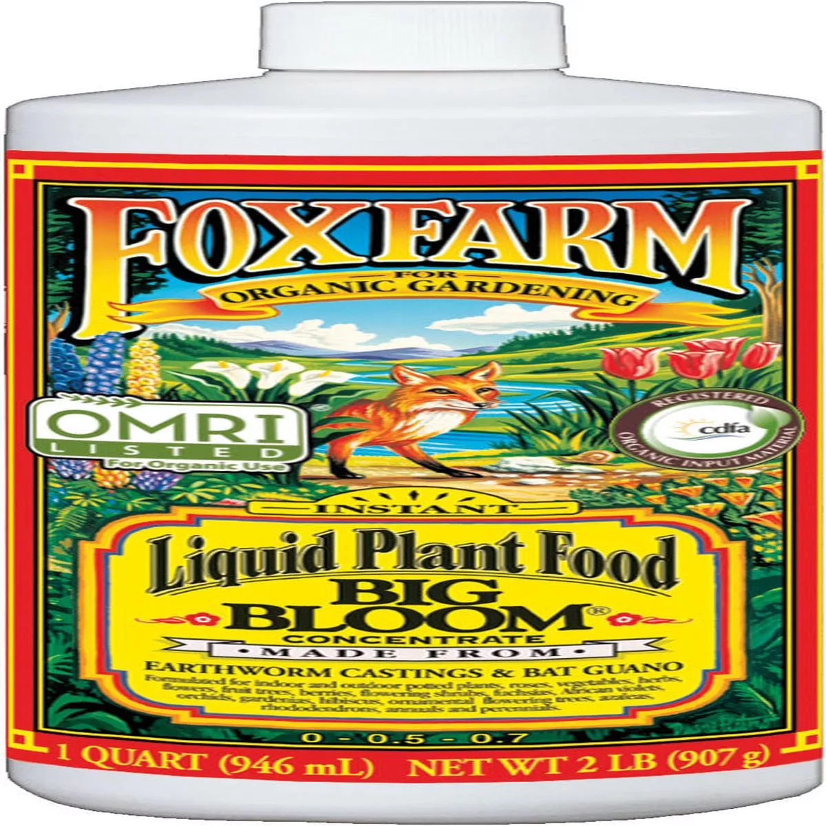 Big Bloom Liquid Fertilizer – 1 QT