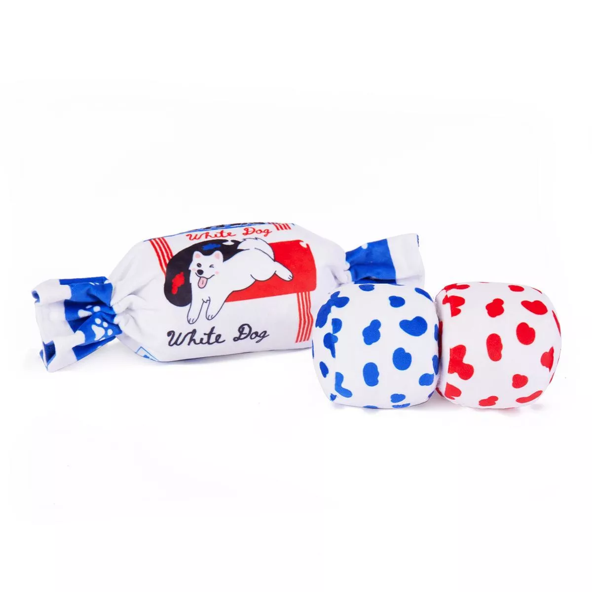 BIG DOG CANDY // snuffle toy