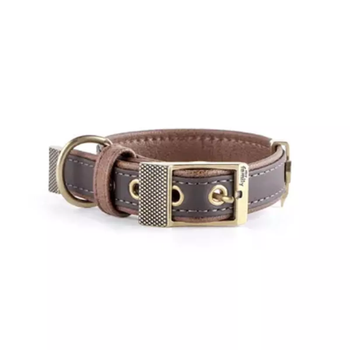 BILBAO COLLAR 30CM-40CM LEATHER