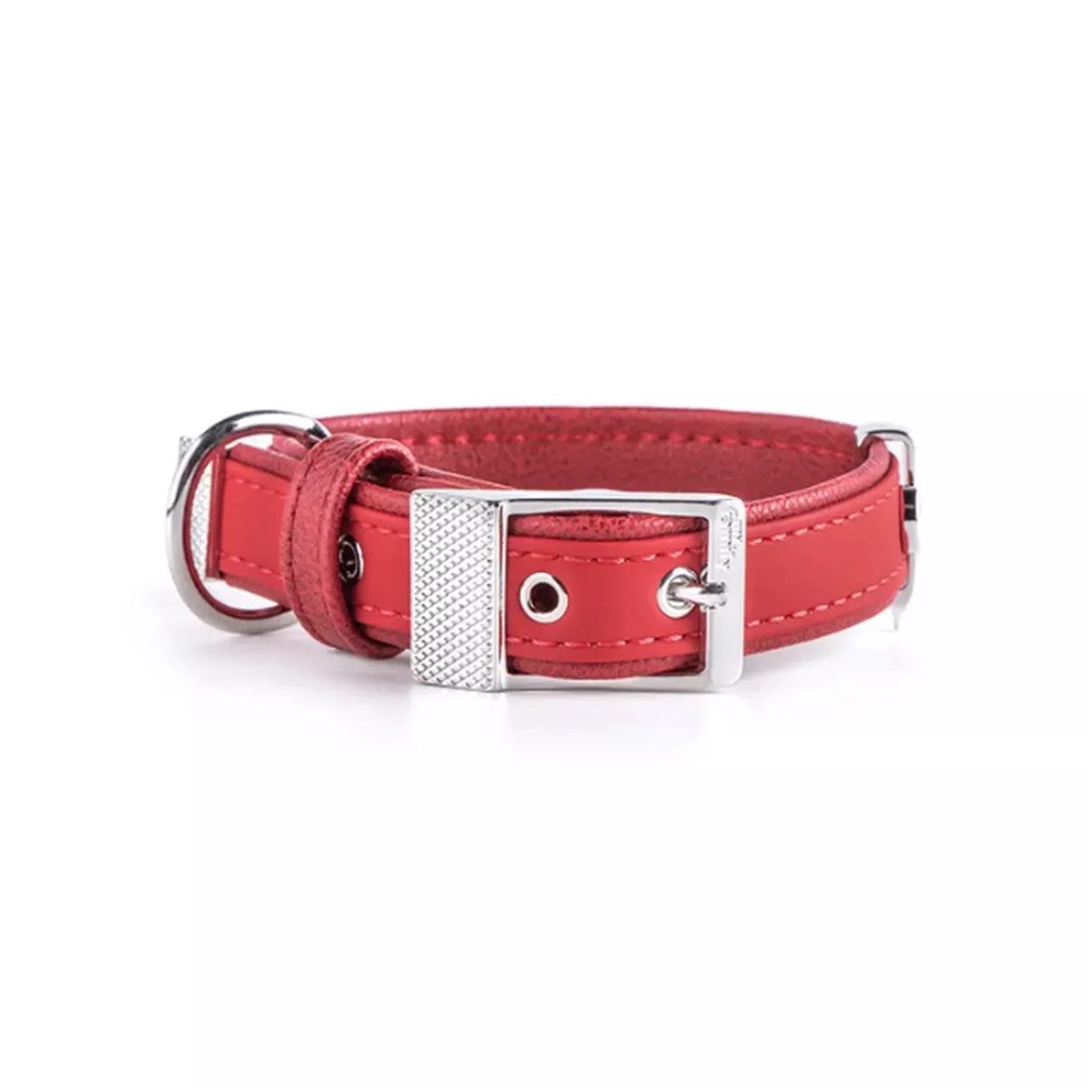 BILBAO LEATHER COLLAR 35-45 CM