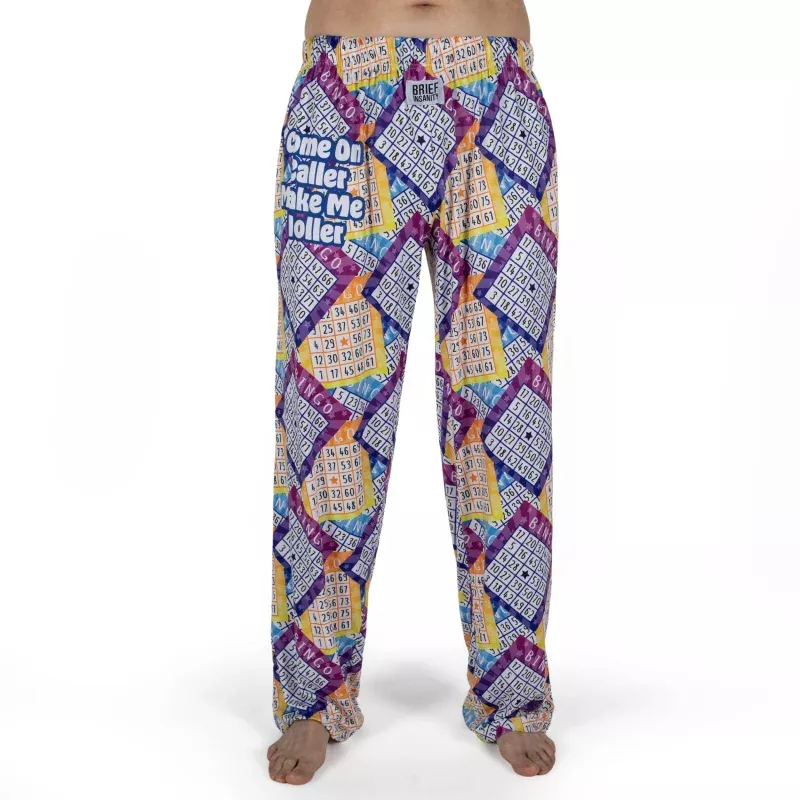 Bingo Pajama Lounge Pants Multi