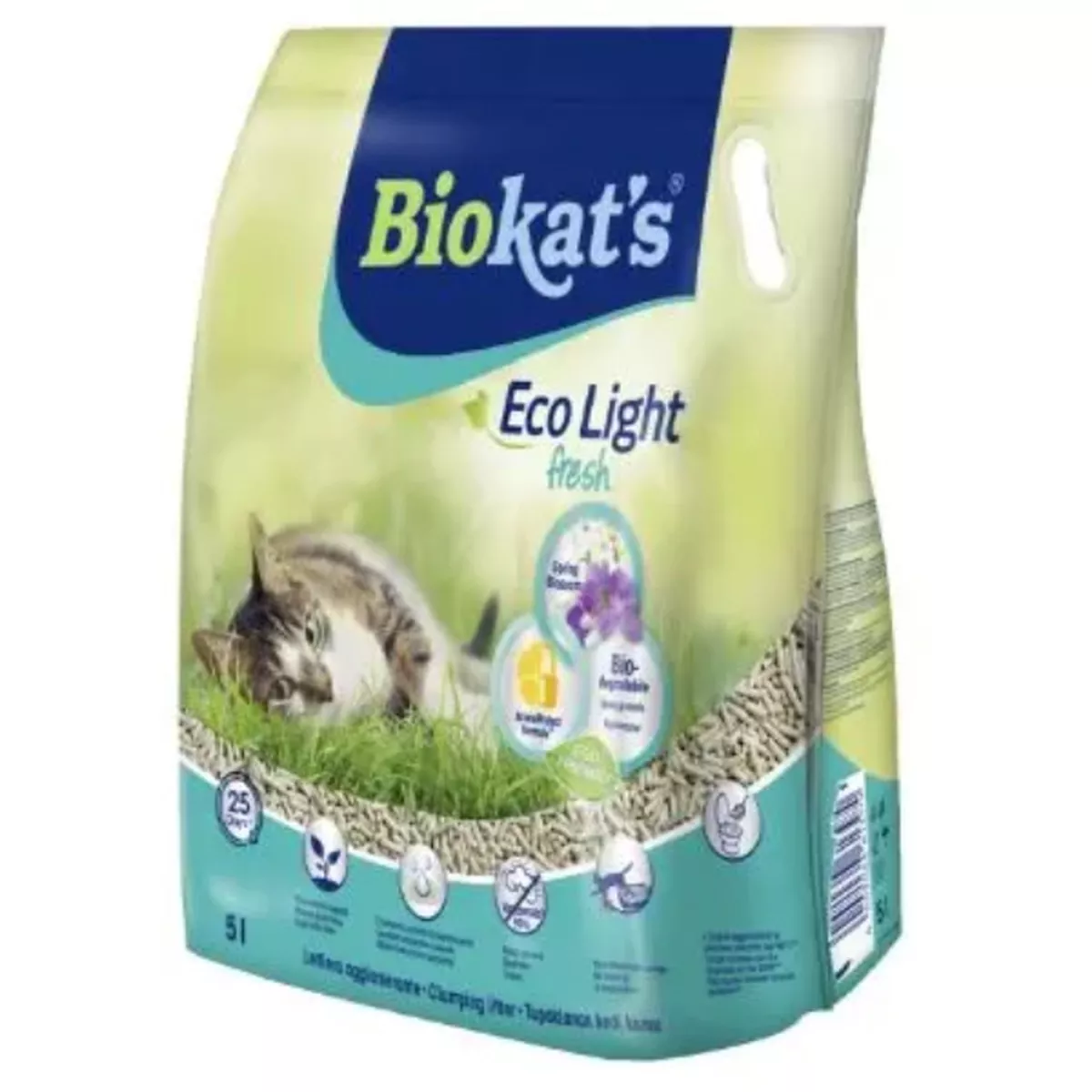 BIOKAT'S ECO LIGHT SPRING BLOSSOM 5LT
