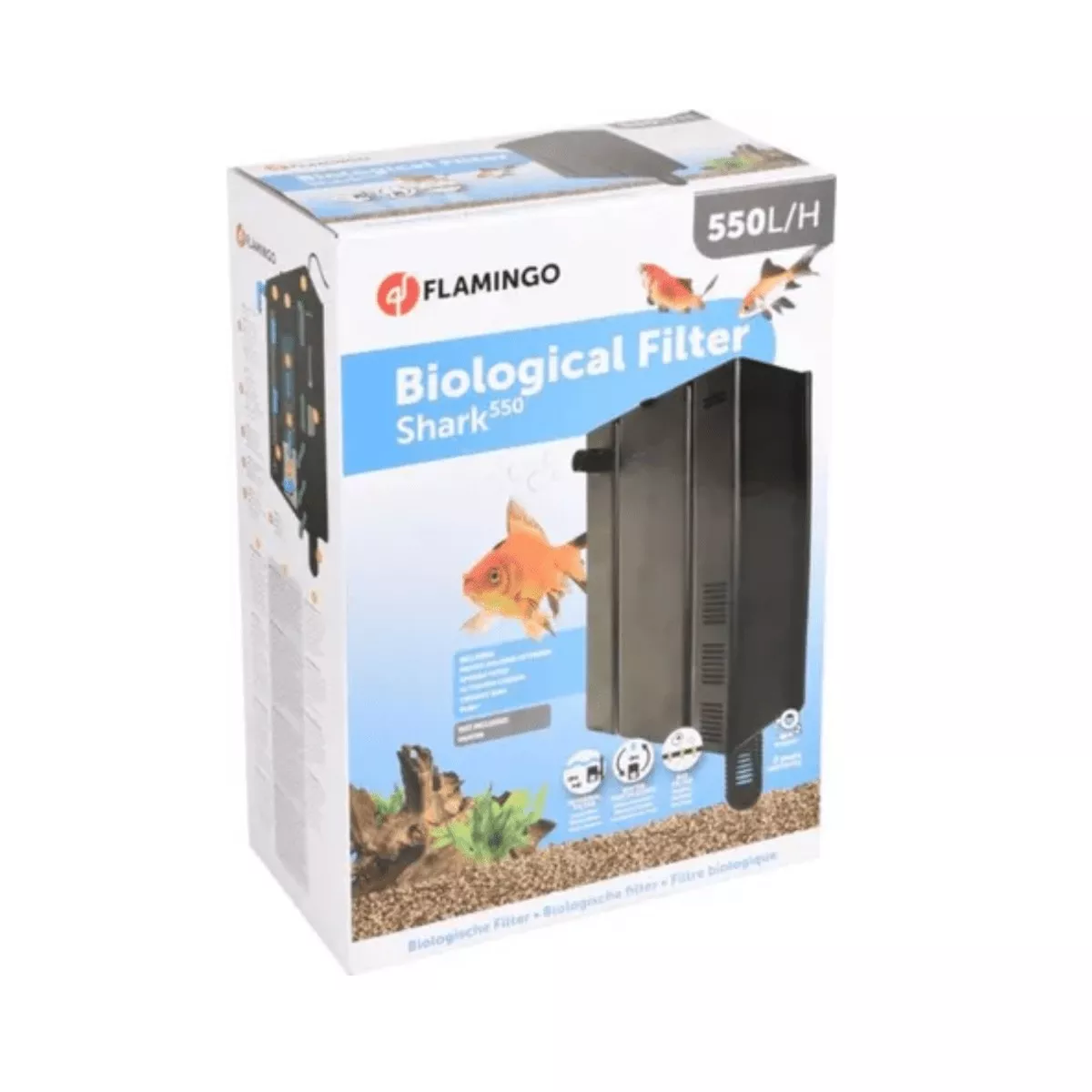 BIOLOGICAL FILTER L - SHARK 550