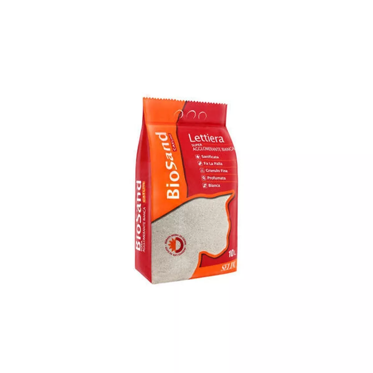 BIOSAND RED 10L