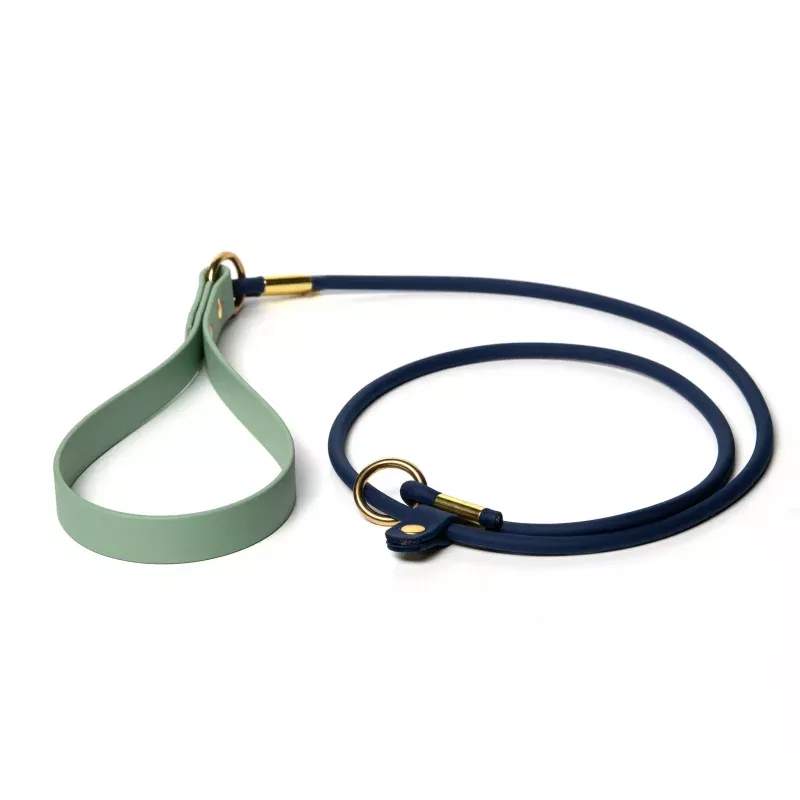 BioThane Rolled Slip Lead Standard Handle