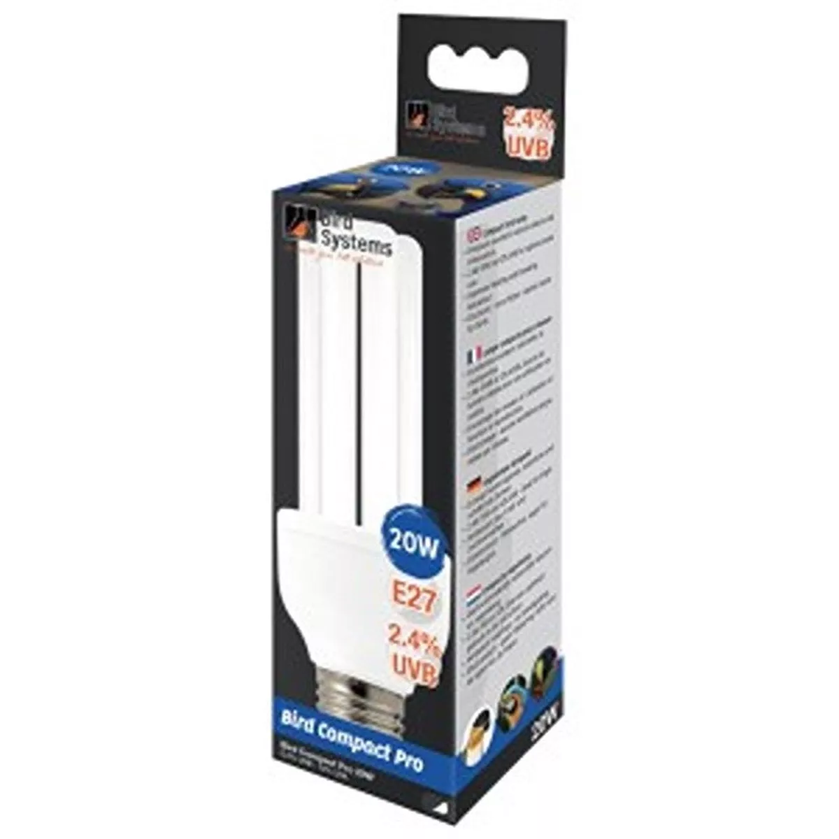 Bird Compact Lamp Pro 2.4% UVB - 20W