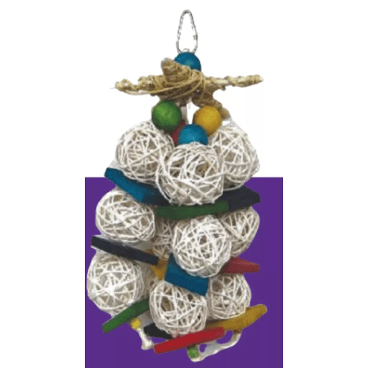 Bird Toy 25x12x12cm