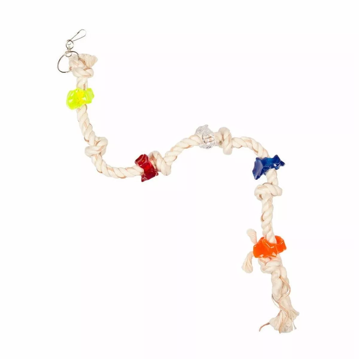 Birdrope With 4 Knots & Acrylic 70cm