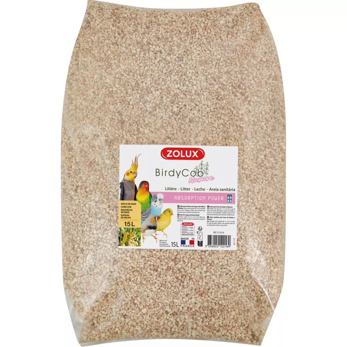 BirdyCob Nature 15 L