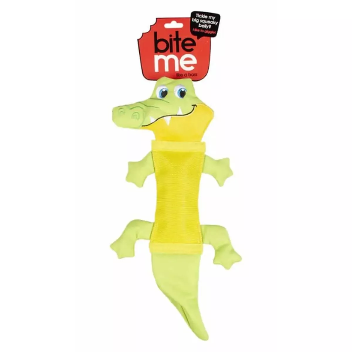 BITE ME BELLY COBY THE CROCODILE
