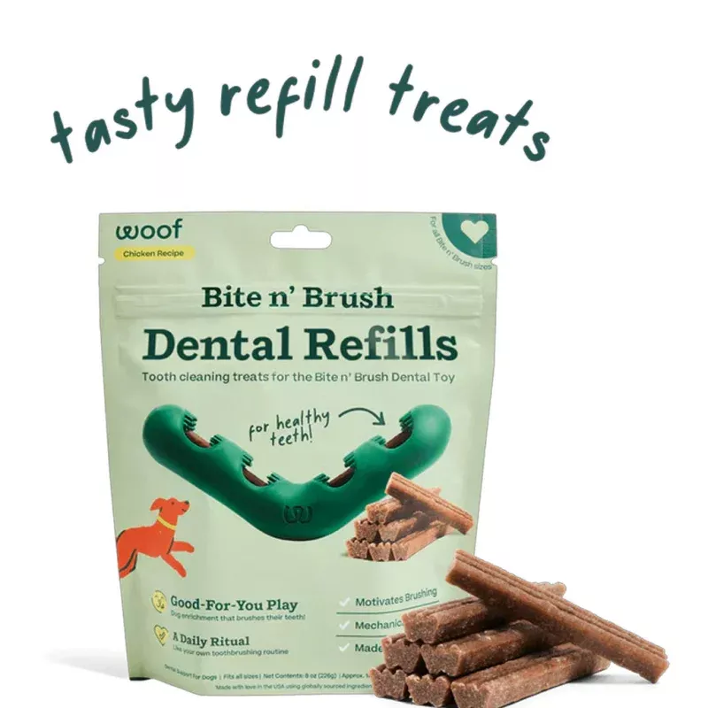 *Bite N' Brush Dental Refills