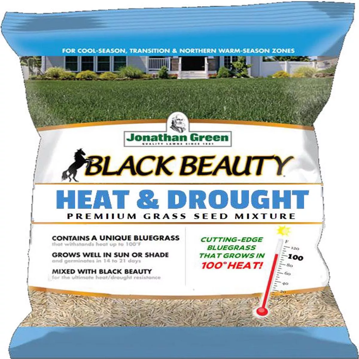 Black Beauty Heat & Drought – 7 LB