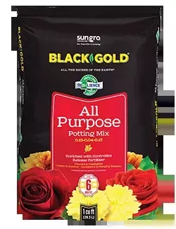 BLACK GOLD All Purpose Potting Mix