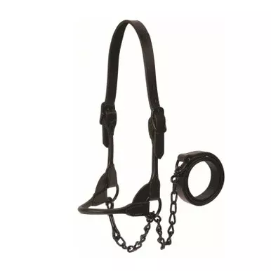 BLACK MAGIC SHOW HALTER, MEDIUM, BLACK, 80401-50