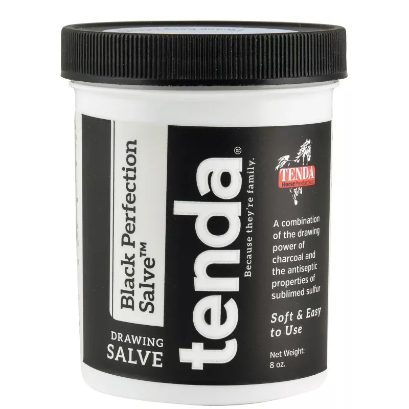 Black Perfection Drawing Salve, 8 oz