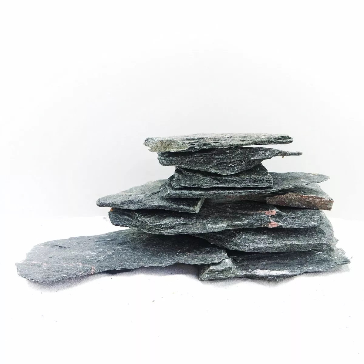 Black Slate Rock Medium, 18-23 cm / box