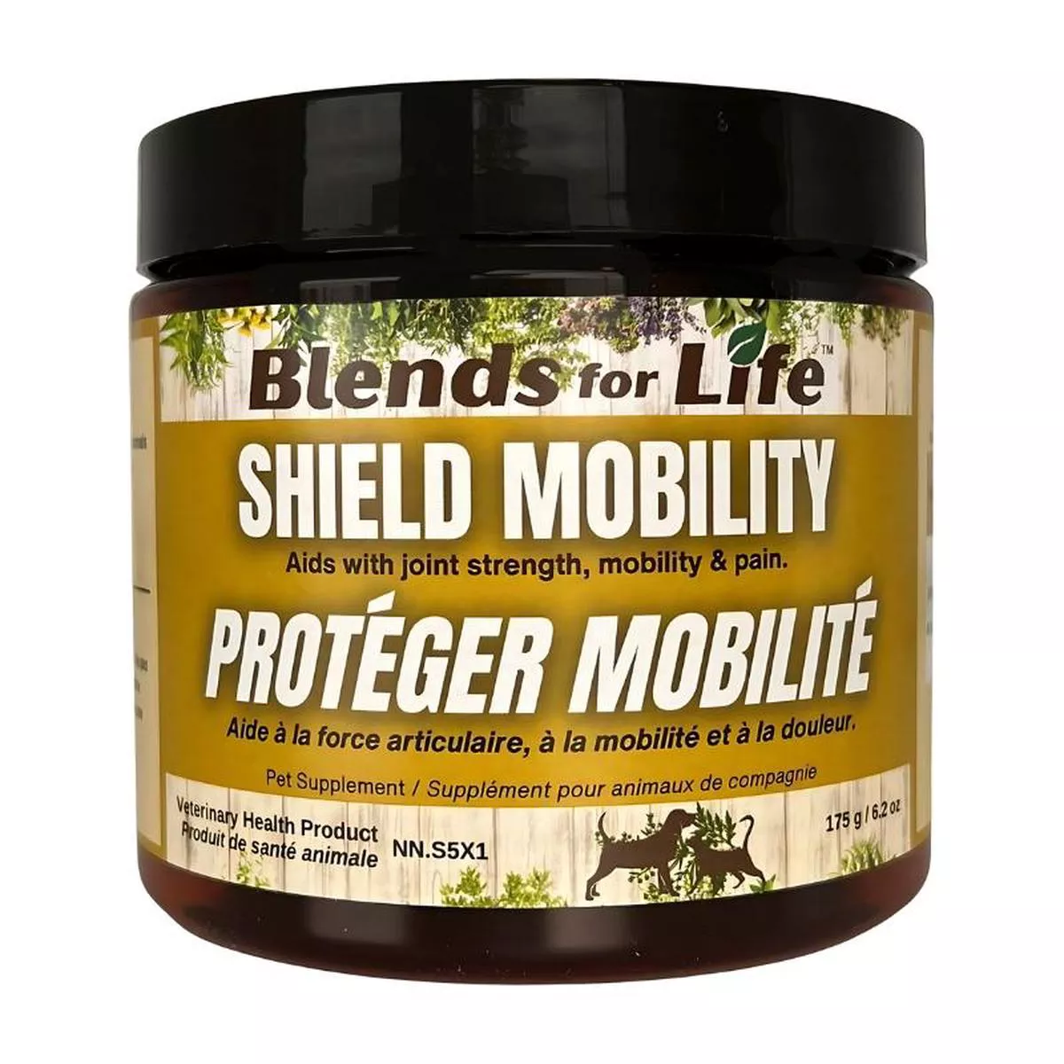 Blends for Life Shield Mobility Dog & Cat Supplement