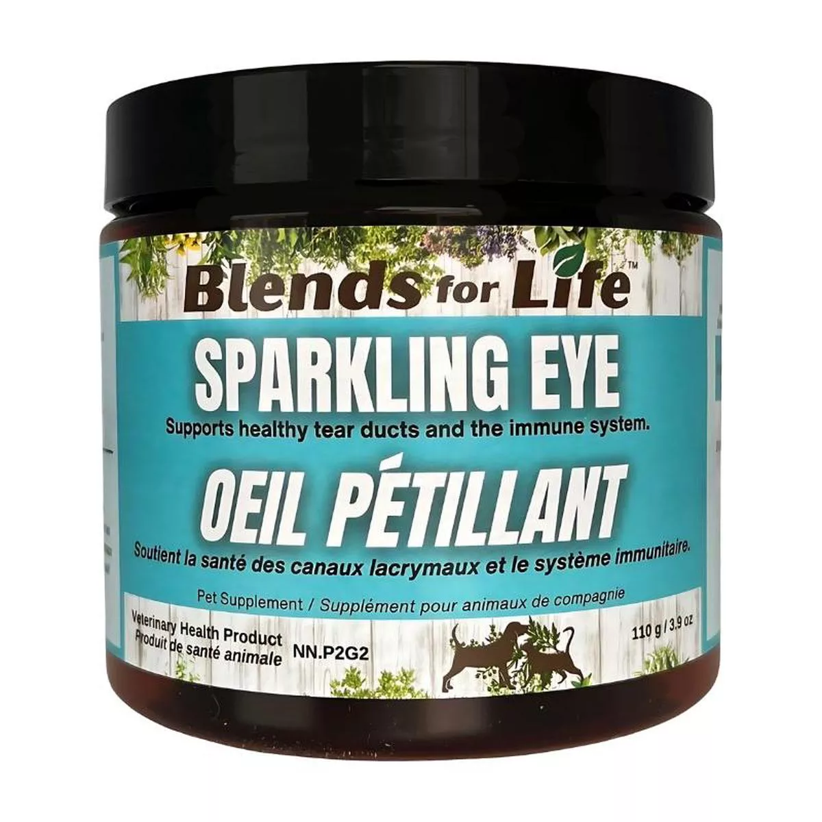 Blends for Life Sparkling Eye Dog & Cat Supplement