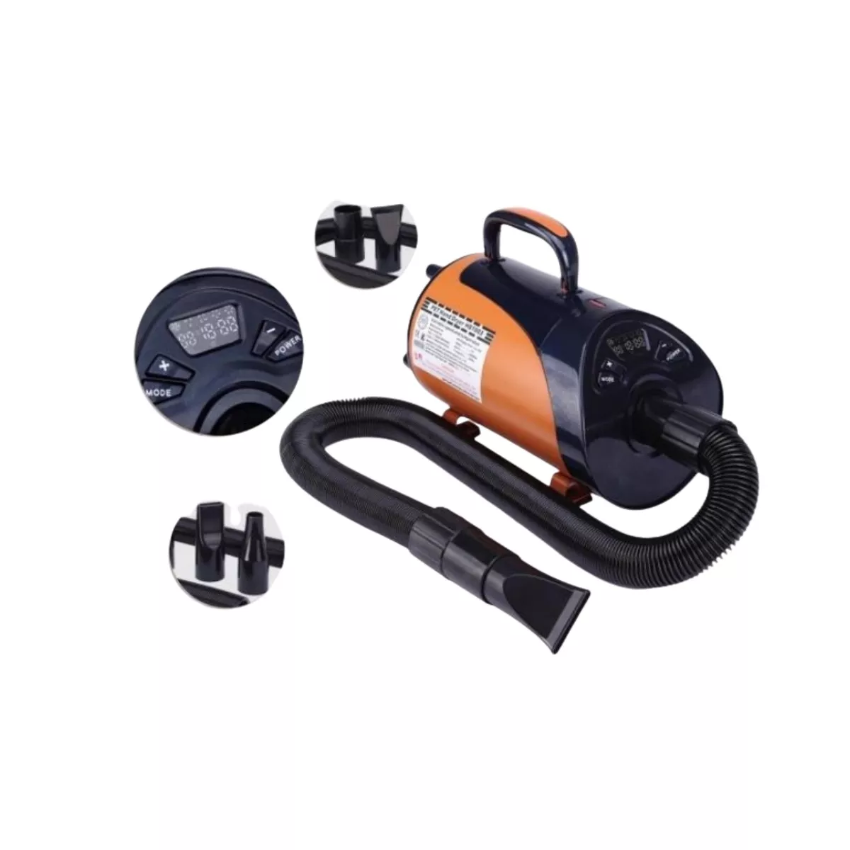 Blower Grooming with LED Display 2800WCompact & Powerful Dryer