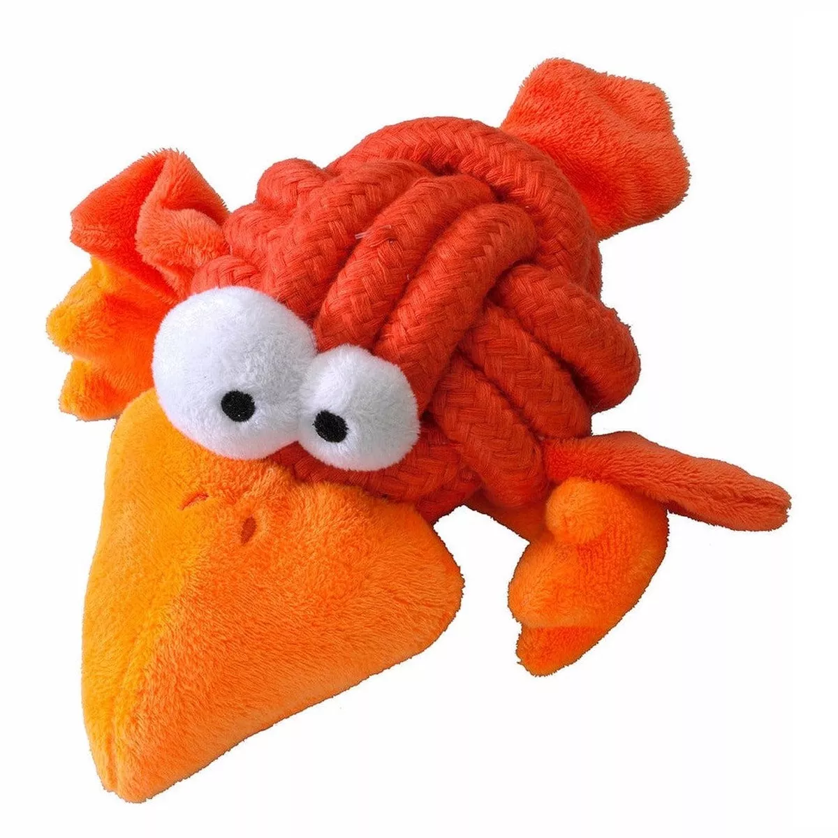 BOBBLE GIANT, KNOTPLUSH 10cm orange