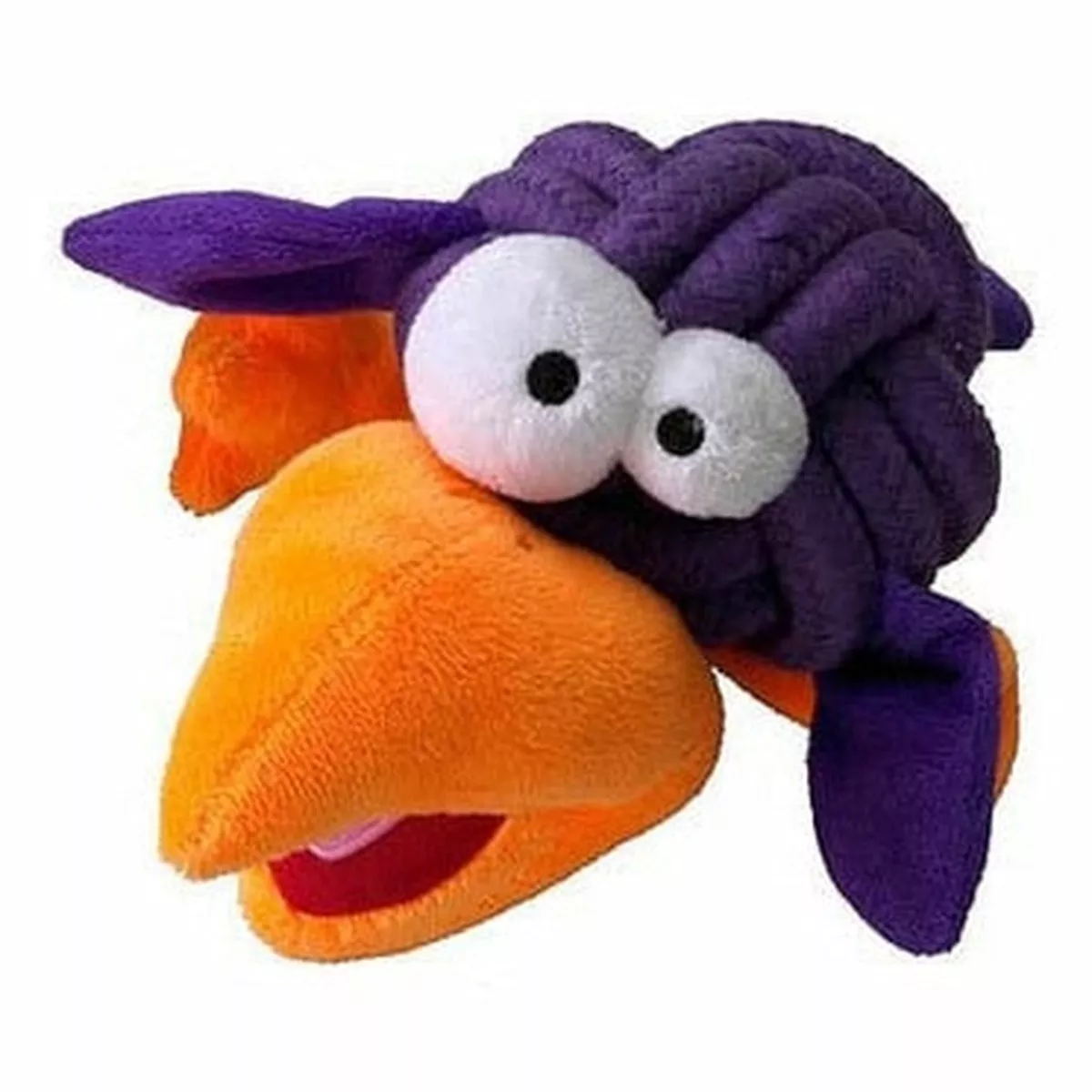 BOBBLE REGULAR, KNOTPLUSH 8,5cm purple