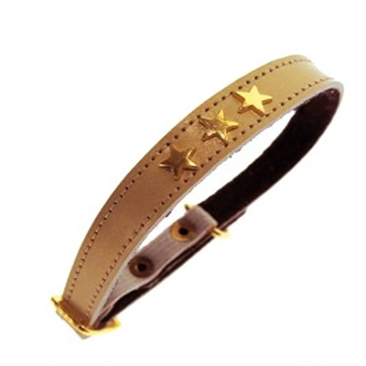 Bobby toiles Cat Collar Ochre