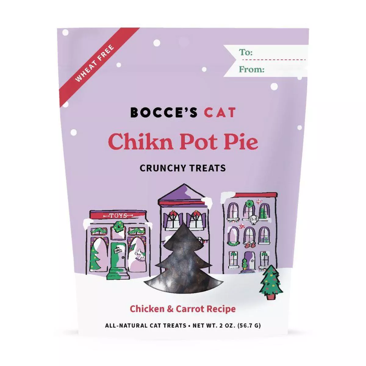 Bocce’s Bakery Chikn Pot Pie Cat Treats