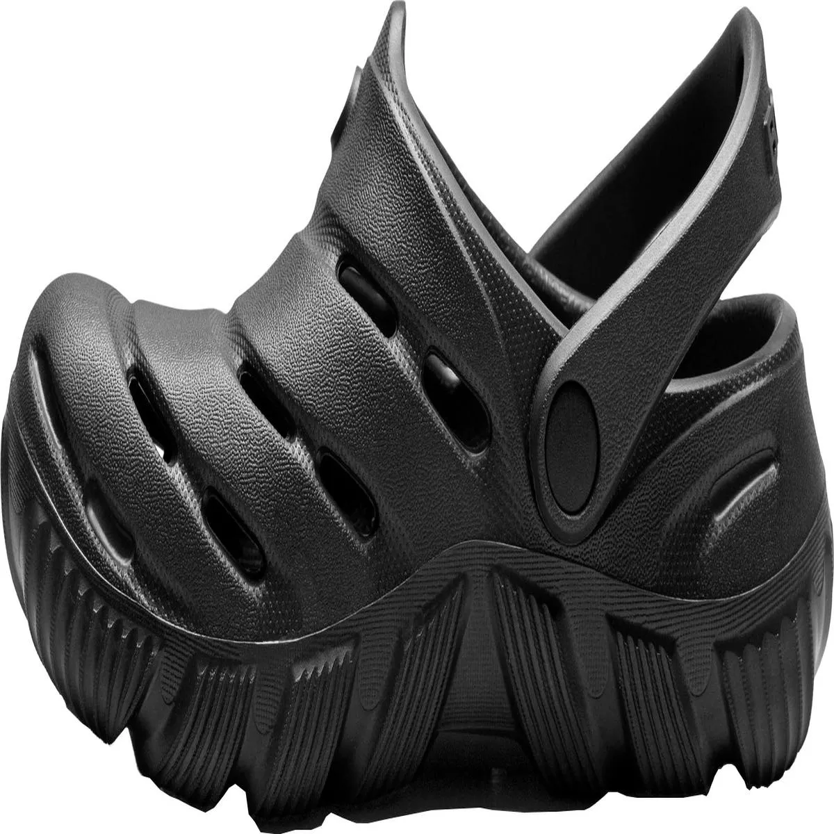 Bogs Boga Slip-On Youth Shoe – BLACK | 4