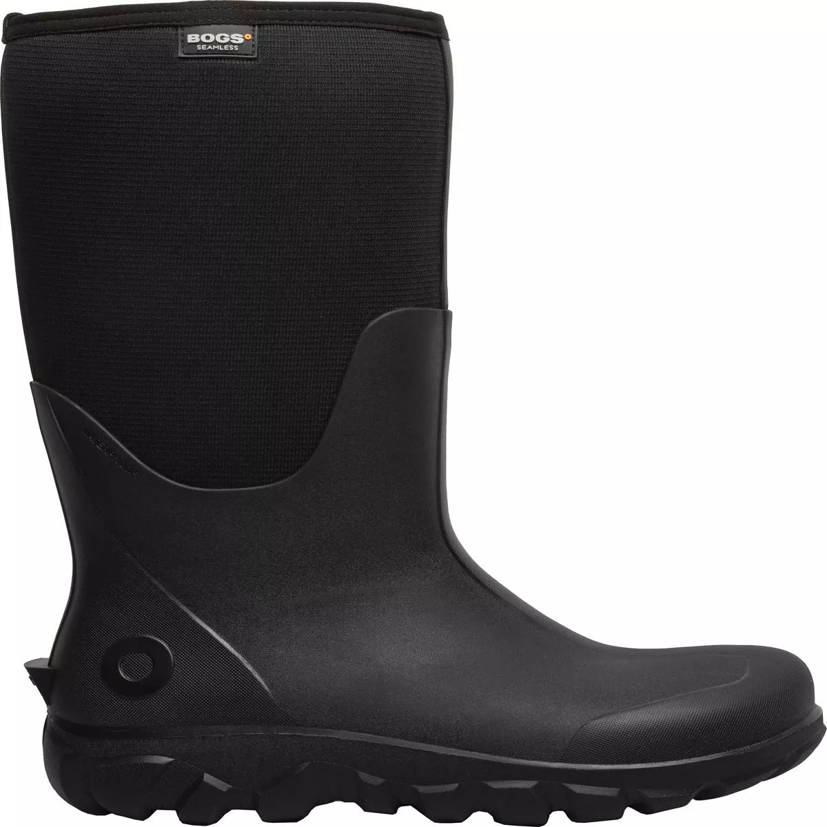 Bogs Classic Seamless Tall Mens Boot – BLACK | SZ 7