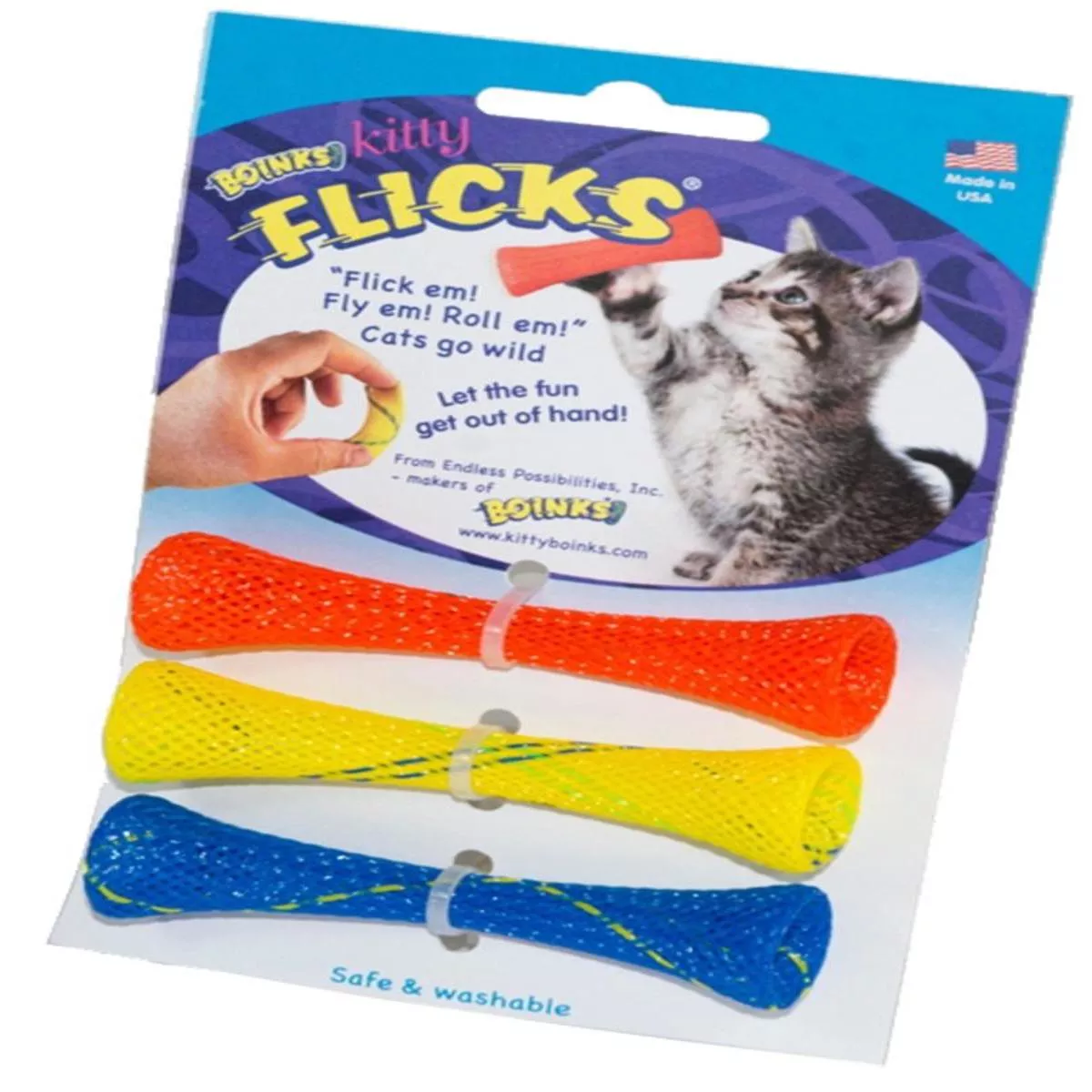 Boinks Kitty Flicks Cat Toy