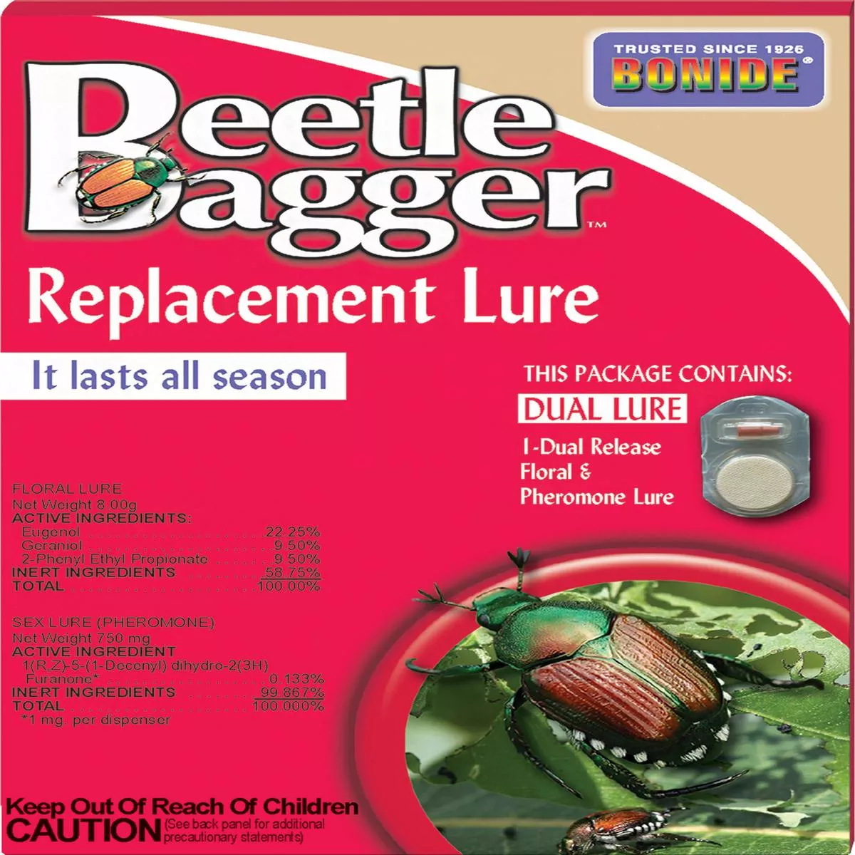Bonide Beetle Bagger Replacement Lure – 1 LURE