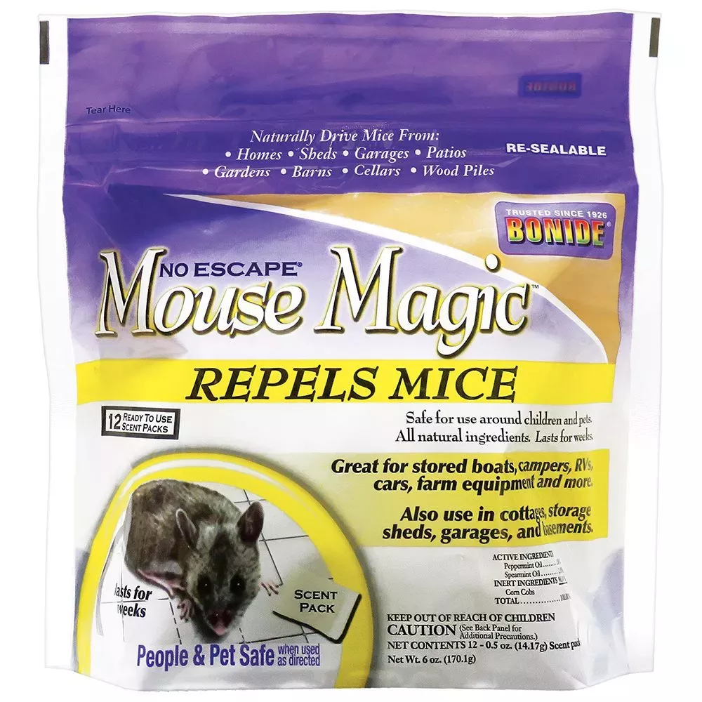 Bonide, Mouse Magic, 12 Pack