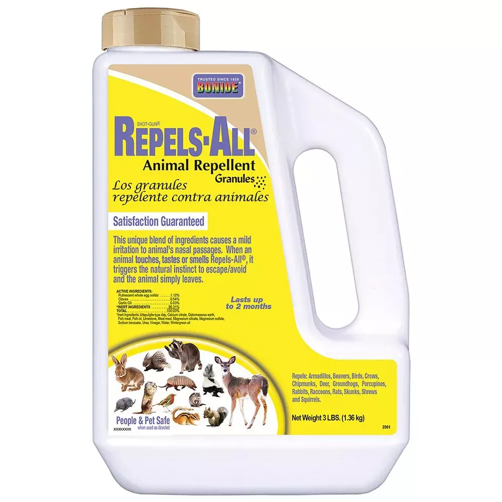 Bonide, Repels-All, Granules, 3 lbs.