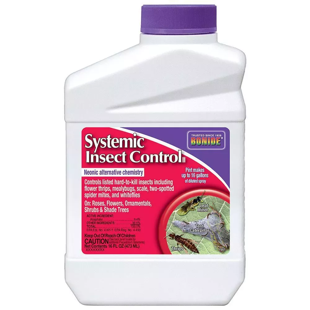Bonide, Systemic Insect Control, Concentrate, 1 Pint