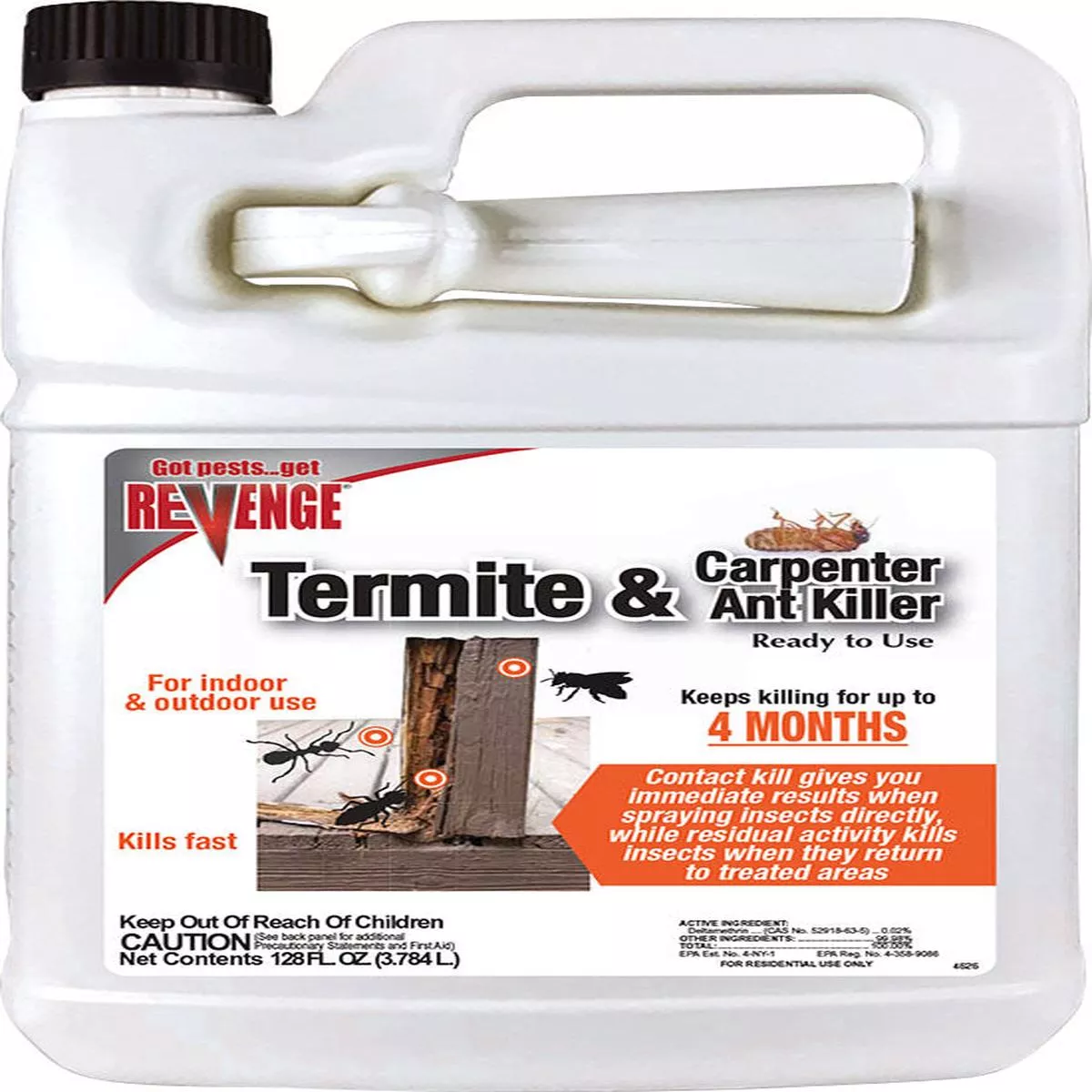 Bonide Termite & Carpenter Ant Control Rtu – 1 GAL