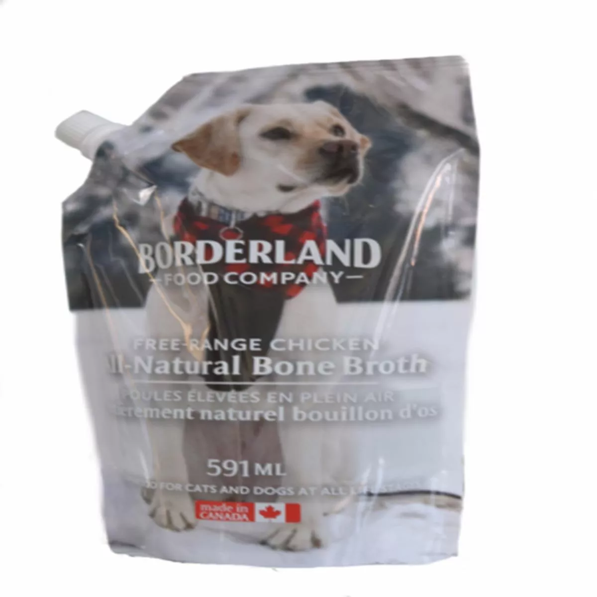 Borderland Bone Broth Chicken for Dogs & Cats