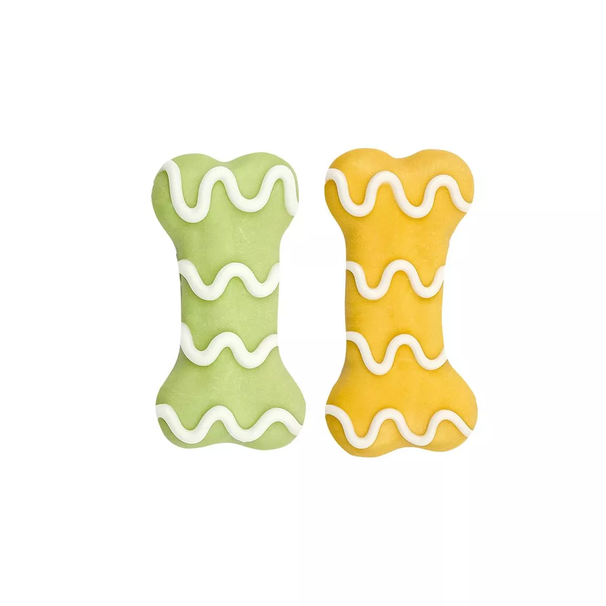 Bosco & Roxy’s Springtime Dipped Bones Dog Treats