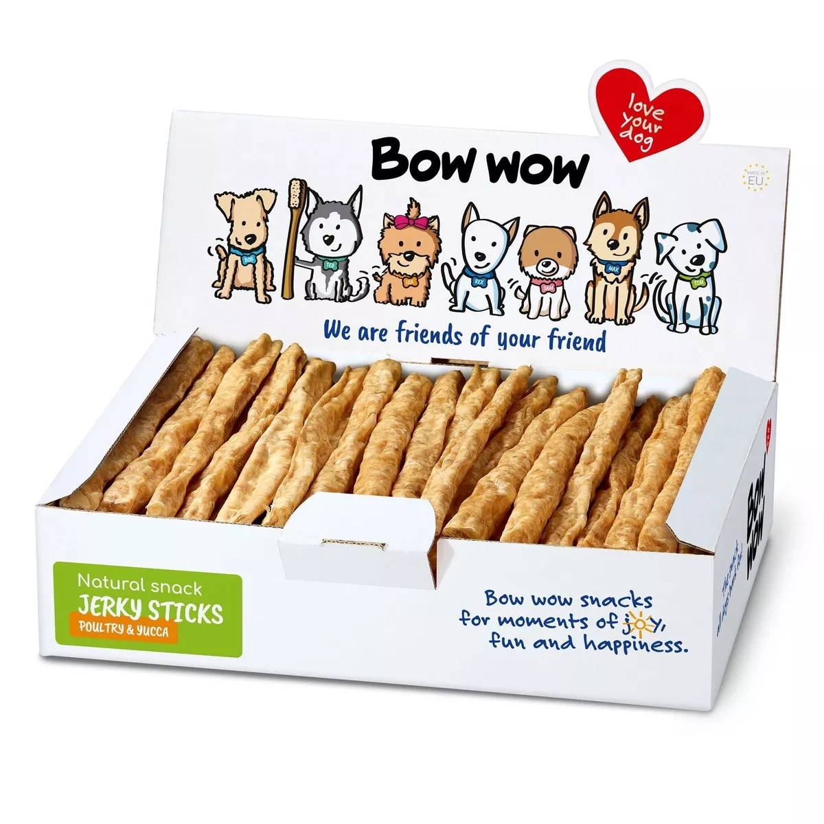 Bow Wow Natural Poultry 29g