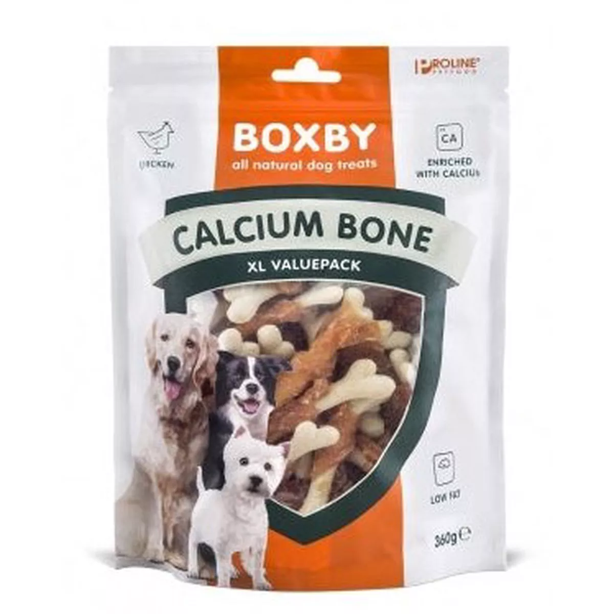 Boxby Calcium Bone 100gr