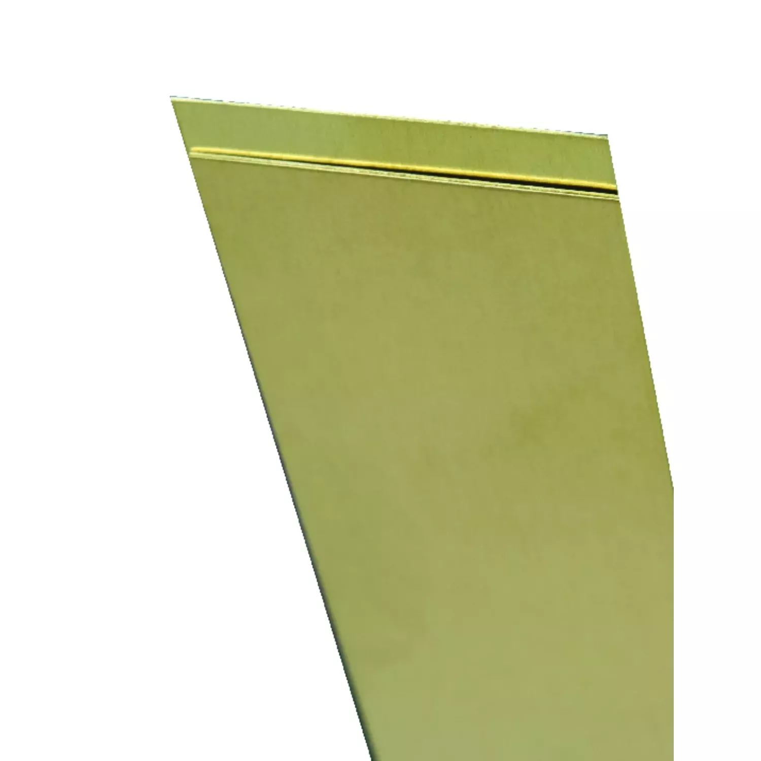 Brass Strip, .093 X 3/4 X 12 In.