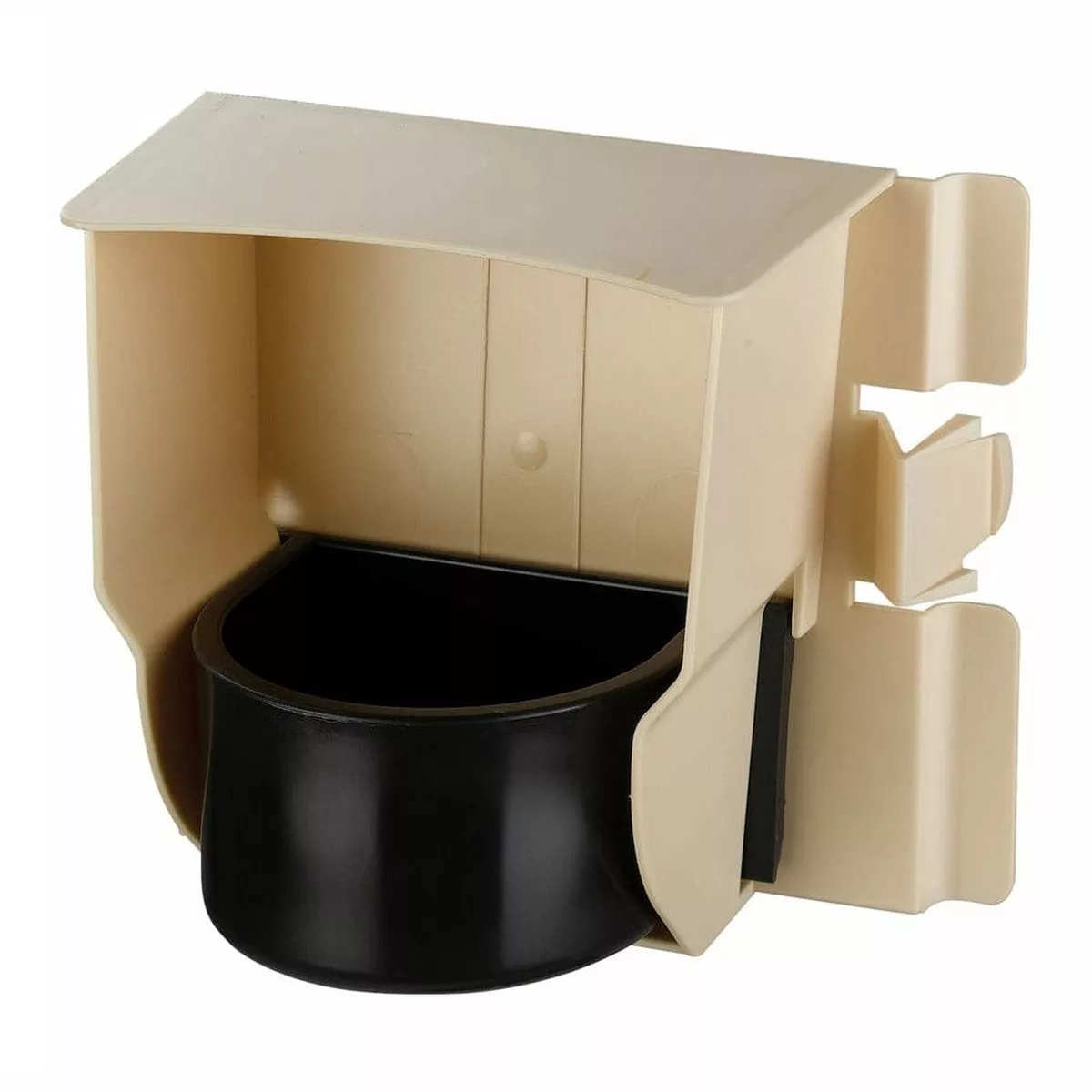 Brava 4 Feeder White/Beige