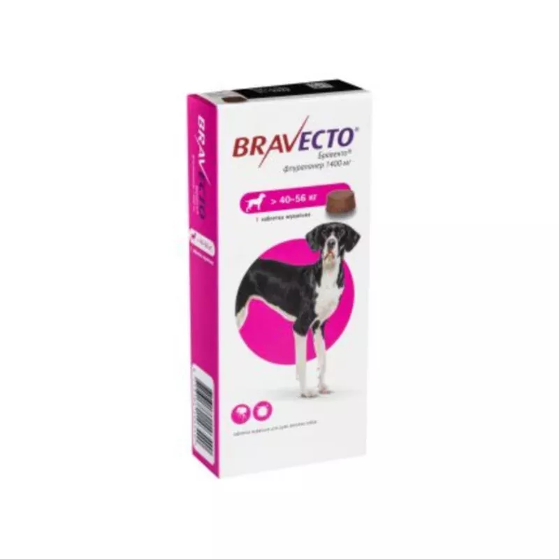 Bravecto 1400 mg 40- 56 kg
